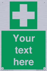 Custom Safe condition: First aid